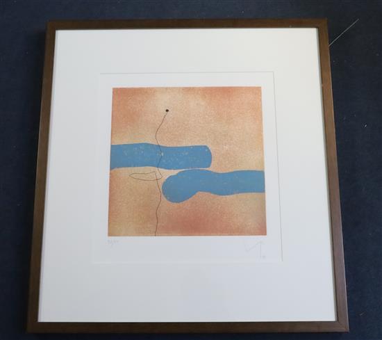 § Victor Pasmore (1908-1998) One from the series Images on the Wall 15 x 14in.